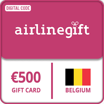 Airline Gift Card 500 EUR BELGIUM product image
