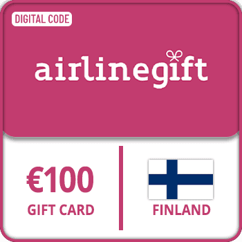 Airline Gift Card 100 EUR FINLAND product image