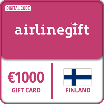 Airline Gift Card 1000 EUR FINLAND product image