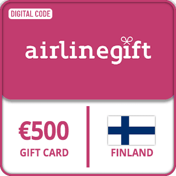Airline Gift Card 500 EUR FINLAND product image