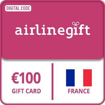 Airline Gift Card 100 EUR FRANCE product image