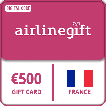 Airline Gift Card 500 EUR FRANCE product image