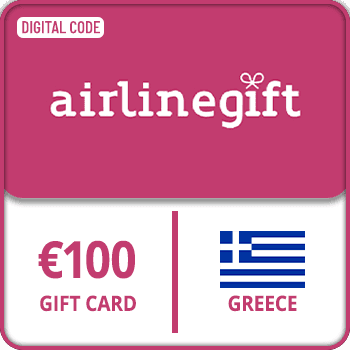 Airline Gift Card 100 EUR GREECE product image
