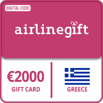 Airline Gift Card 2000 EUR GREECE product image