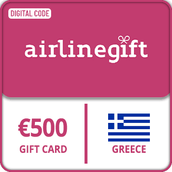 Airline Gift Card 500 EUR GREECE product image