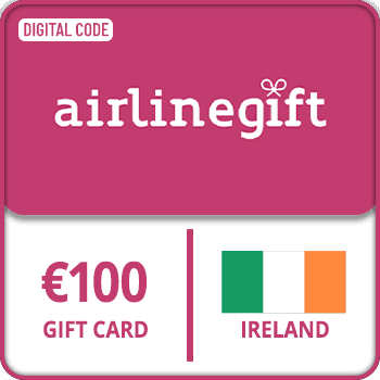 Airline Gift Card 100 EUR IRELAND product image