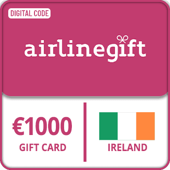 Airline Gift Card 1000 EUR IRELAND product image