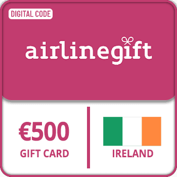 Airline Gift Card 500 EUR IRELAND product image