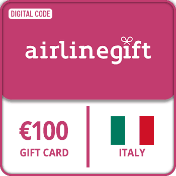Airline Gift Card 100 EUR ITALY product image