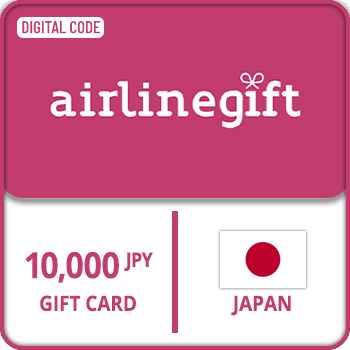 Airline Gift Card 10000 JPY JAPAN product image