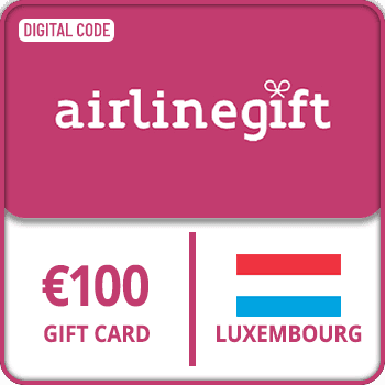Airline Gift Card 100 EUR LUXEMBOURG product image