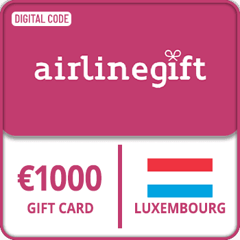 Airline Gift Card 1000 EUR LUXEMBOURG product image