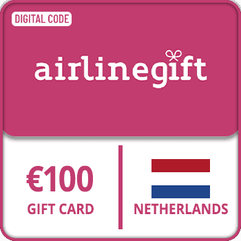 Airline Gift Card 100 EUR NETHERLANDS product image