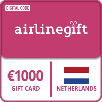Airline Gift Card 1000 EUR NETHERLANDS product image