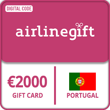 Airline Gift Card 2000 EUR PORTUGAL product image