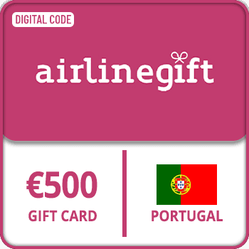 Airline Gift Card 500 EUR PORTUGAL product image