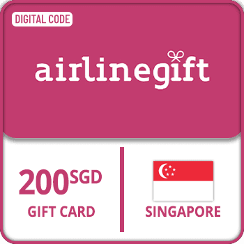 Airline Gift Card 200 SGD SINGAPORE product image