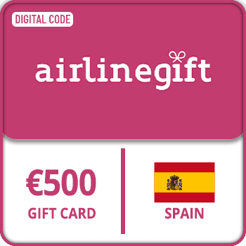 Airline Gift Card 500 EUR SPAIN product image