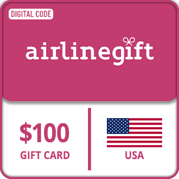Airline Gift Card $100 USA product image