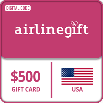 Airline Gift Card $500 USA product image