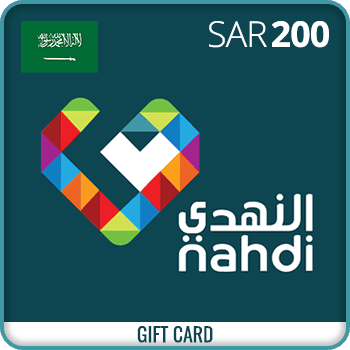 Al Nahdi pharmacies Gift Card 200 SAR KSA product image