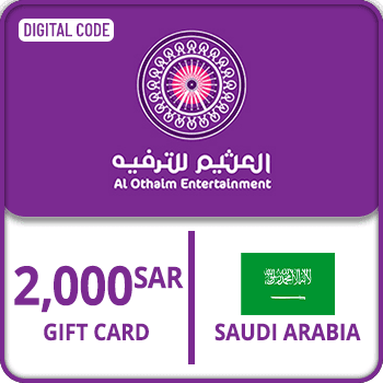 Al Othaim Entertainment Gift Card Saudi Arabia SAR 2000 product image