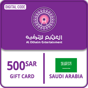 Al Othaim Entertainment Gift Card Saudi Arabia SAR 500 product image
