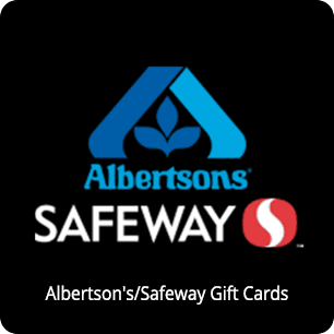 Albertsons Safeway Gift Card 