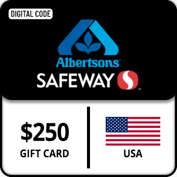 Albertsons Safeway Gift Card $250 United States product image