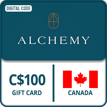 Alchemy Gift Card $100 Canada product image