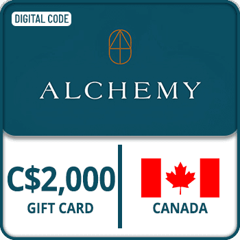 Alchemy Gift Card $2000 Canada product image