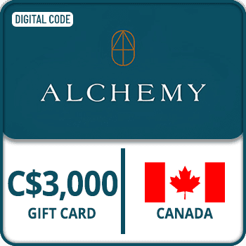 Alchemy Gift Card $3000 Canada product image
