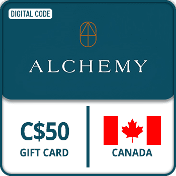 Alchemy Gift Card $50 Canada product image