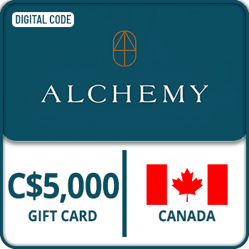 Alchemy Gift Card $5000 Canada product image