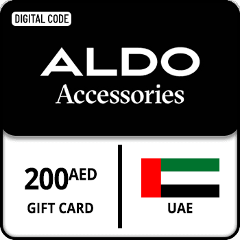 ALDO Accessories Gift Card 200 AED UAE product image