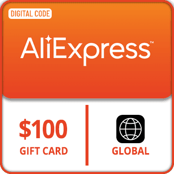 Rewarble AliExpress Gift Card 100 Global product image