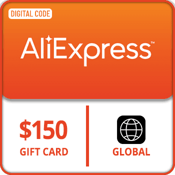 Rewarble AliExpress Gift Card 150 Global product image