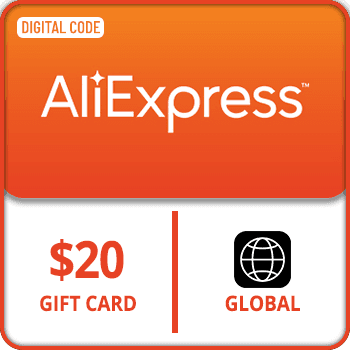 Rewarble AliExpress Gift Card 20 Global product image