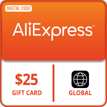 Rewarble AliExpress Gift Card 25 Global product image