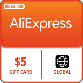 Rewarble AliExpress Gift Card 5 Global product image