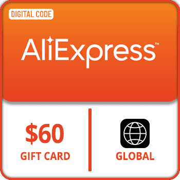 Rewarble AliExpress Gift Card 60 Global product image