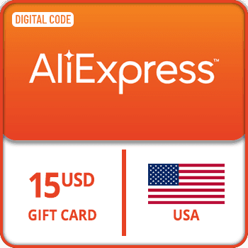 Rewarble AliExpress Gift Card $15 USA product image
