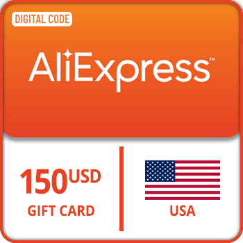 Rewarble AliExpress Gift Card $150 USA product image