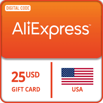 Rewarble AliExpress Gift Card $25 USA product image