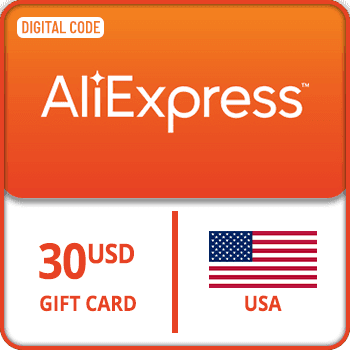 Rewarble AliExpress Gift Card $30 USA product image