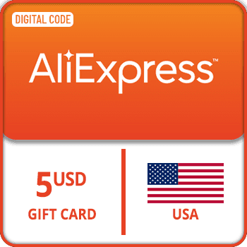 Rewarble AliExpress Gift Card $5 USA product image