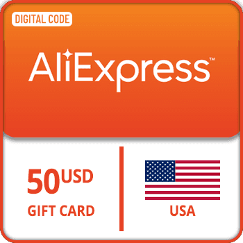 Rewarble AliExpress Gift Card $50 USA product image