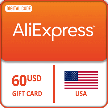 Rewarble AliExpress Gift Card $60 USA product image
