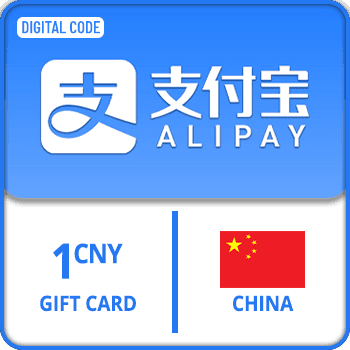 AliPay Gift Card 1 CNY China product image