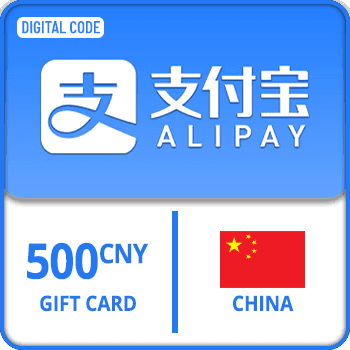 AliPay Gift Card 500 CNY China product image